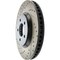 Centric Parts Sport Drilled/Slotted Brake Rotor, 127.61086R 127.61086R - alternate 4